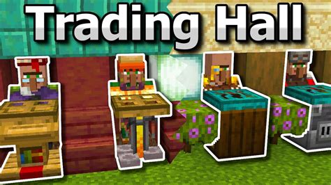 villager trading hall|The Ultimate Minecraft 1.20 Villager Trading Hall Guide.